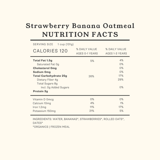 Strawberry Banana Oatmeal